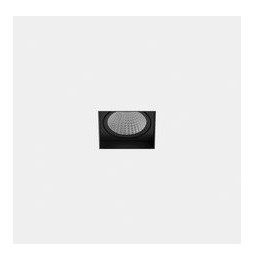 LedsC4 - Downlight MULTIDIR TRIMLESS BIG SINGLE 16.6W blanco neutro 4000K CRI 90 14.6º ON-OFF negro IN IP20 / OUT IP54 2124lm