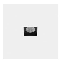 LedsC4 - Downlight MULTIDIR TRIMLESS BIG SINGLE 16.6W blanco cálido 3000K CRI 90 22.5º ON-OFF negro IN IP20 / OUT IP54 1971lm