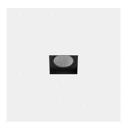 LedsC4 - Downlight MULTIDIR TRIMLESS BIG SINGLE 23.1W blanco cálido 3000K CRI 90 22.7º negro IN IP20 / OUT IP54 2735lm