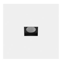 LedsC4 - Downlight MULTIDIR TRIMLESS BIG SINGLE 23.1W blanco cálido 2700K CRI 90 59º DALI-2 negro IN IP20 / OUT IP54 2676lm
