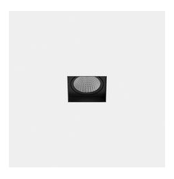 LedsC4 - Downlight MULTIDIR TRIMLESS BIG SINGLE 23.1W blanco neutro 4000K CRI 90 59º DALI-2 negro IN IP20 / OUT IP54 2852lm