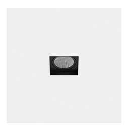 LedsC4 - Downlight MULTIDIR TRIMLESS BIG SINGLE 30.3W blanco cálido 2700K CRI 90 59º Casambi negro IN IP20 / OUT IP54 3351lm