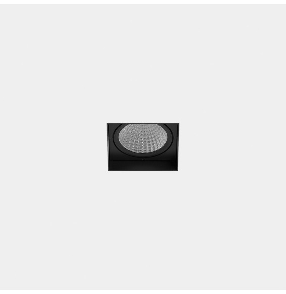LedsC4 - Downlight MULTIDIR TRIMLESS BIG SINGLE 23.1W blanco cálido 2700K CRI 90 59º ON-OFF negro IN IP20 / OUT IP54 2676lm