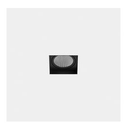 LedsC4 - Downlight MULTIDIR TRIMLESS BIG SINGLE 30.3W blanco cálido 2700K CRI 90 14.4º ON-OFF negro IP23 3409lm