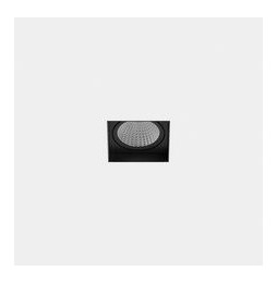 LedsC4 - Downlight MULTIDIR TRIMLESS BIG SINGLE 30.3W blanco cálido 2700K CRI 90 22.7º negro IN IP20 / OUT IP54 3414lm