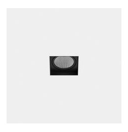 LedsC4 - Downlight MULTIDIR TRIMLESS BIG SINGLE 23.1W blanco neutro 4000K CRI 90 14.4º DALI-2 negro IN IP20 / OUT IP54 2893lm