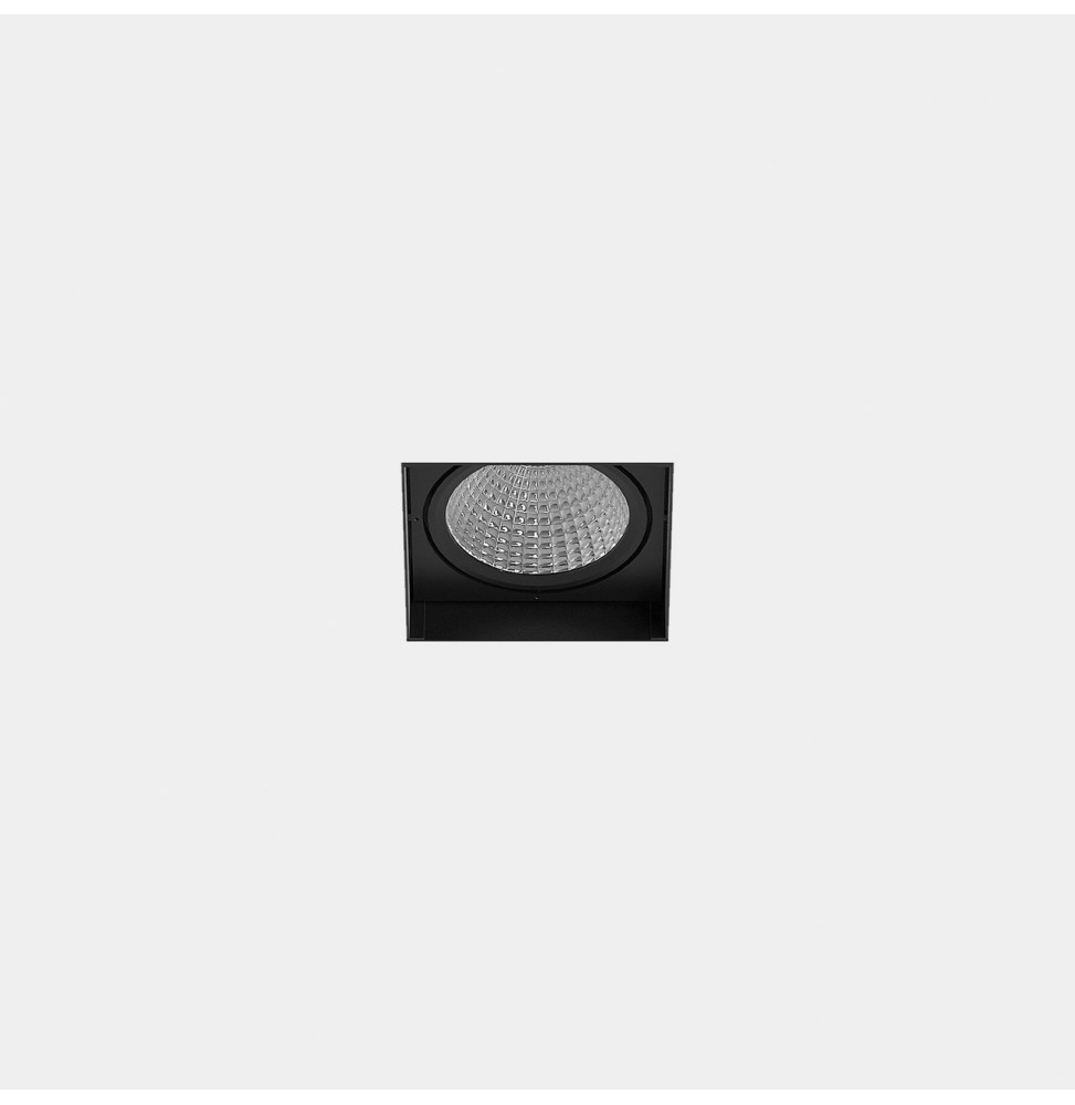 LedsC4 - Downlight MULTIDIR TRIMLESS BIG SINGLE 16.6W blanco neutro 4000K CRI 90 22.5º ON-OFF negro IN IP20 / OUT IP54 2085lm LedsC4 - Downlight MULTIDIR TRIMLESS BIG SINGLE 16.6W blanco neutro 4000K CRI 90 22.5º ON-OFF negro IN IP20 / OUT IP54 2085lm