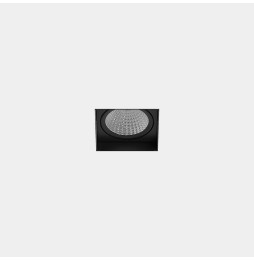LedsC4 - Downlight MULTIDIR TRIMLESS BIG SINGLE 30.3W blanco cálido 3000K CRI 90 22.7º Casambi negro IN IP20 / OUT IP54 3439lm