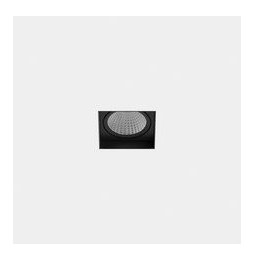 LedsC4 - Downlight MULTIDIR TRIMLESS BIG SINGLE 30.3W blanco cálido 3000K CRI 90 14.4º negro IN IP20 / OUT IP54 3434lm