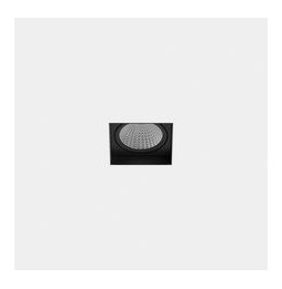 LedsC4 - Downlight MULTIDIR TRIMLESS BIG SINGLE 23.1W blanco cálido 3000K CRI 90 59º negro IN IP20 / OUT IP54 2696lm