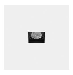 LedsC4 - Downlight MULTIDIR TRIMLESS BIG SINGLE 23.1W blanco neutro 4000K CRI 90 14.4º Casambi negro IN IP20 / OUT IP54 2893lm