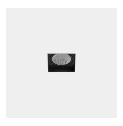 LedsC4 - Downlight MULTIDIR TRIMLESS BIG SINGLE 35.8W blanco cálido 3000K CRI 90 22.7º DALI-2/PUSH negro IN IP20 / OUT IP54 3968