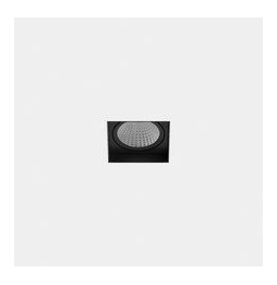 LedsC4 - Downlight MULTIDIR TRIMLESS BIG SINGLE 30.3W blanco cálido 3000K CRI 90 59º Casambi negro IN IP20 / OUT IP54 3375lm