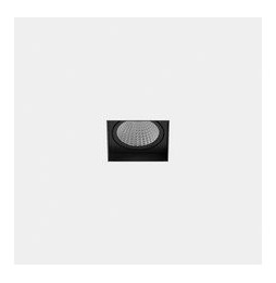 LedsC4 - Downlight MULTIDIR TRIMLESS BIG SINGLE 35.8W blanco cálido 3000K CRI 90 22.7º Casambi negro IN IP20 / OUT IP54 3968lm