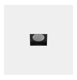 LedsC4 - Downlight MULTIDIR TRIMLESS BIG SINGLE 35.8W blanco cálido 3000K CRI 90 14.5º ON-OFF negro IN IP20 / OUT IP54 3919lm