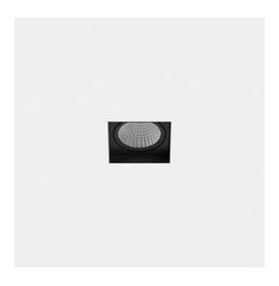 LedsC4 - Downlight MULTIDIR TRIMLESS BIG SINGLE 35.8W blanco cálido 3000K CRI 90 59.1º Casambi negro IN IP20 / OUT IP54 3878lm
