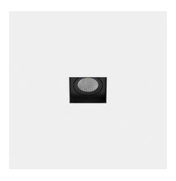 LedsC4 - Downlight MULTIDIR TRIMLESS SMALL SINGLE 7.3W blanco cálido 2700K CRI 90 61.9º ON-OFF negro IP23 848lm
