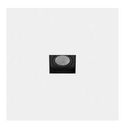 LedsC4 - Downlight MULTIDIR TRIMLESS SMALL SINGLE 7.3W blanco cálido 2700K CRI 90 16.5º ON-OFF negro IP23 863lm