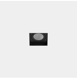 LedsC4 - Downlight MULTIDIR TRIMLESS SMALL SINGLE 7.3W blanco cálido 3000K CRI 90 24.1º negro IN IP20 / OUT IP54 860lm