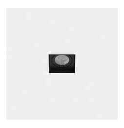 LedsC4 - Downlight MULTIDIR TRIMLESS SMALL SINGLE 7.3W blanco cálido 3000K CRI 90 24.1º negro IN IP20 / OUT IP54 860lm