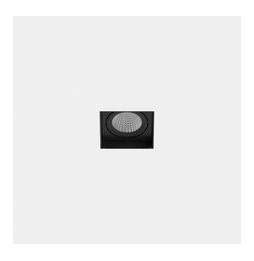 LedsC4 - Downlight MULTIDIR TRIMLESS SMALL SINGLE 10.7W blanco cálido 3000K CRI 90 61.9º ON-OFF negro IN IP20 / OUT IP54 1144lm