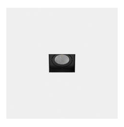 LedsC4 - Downlight MULTIDIR TRIMLESS SMALL SINGLE 10.7W blanco neutro 4000K CRI 90 61.9º negro IN IP20 / OUT IP54 1160lm