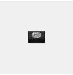 LedsC4 - Downlight MULTIDIR TRIMLESS SMALL SINGLE 8W negro IN IP20 / OUT IP54