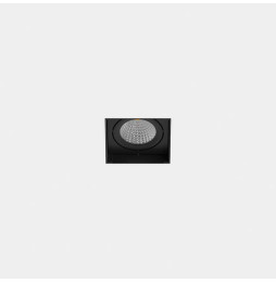 LedsC4 - Downlight MULTIDIR TRIMLESS SMALL SINGLE 8W negro IN IP20 / OUT IP54