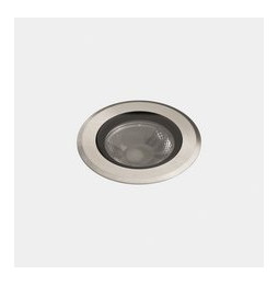 LedsC4 - Empotrable de suelo IP66-IP67 Max Round LED 17.3W 2700K acero inoxidable AISI 316 1565lm