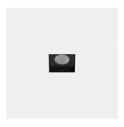LedsC4 - Downlight MULTIDIR TRIMLESS SMALL SINGLE 7.3W blanco neutro 4000K CRI 90 61.9º ON-OFF negro IP23 902lm