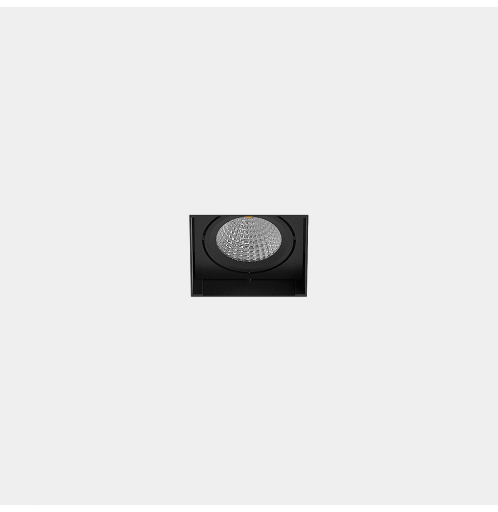 LedsC4 - Downlight MULTIDIR TRIMLESS SMALL SINGLE 7.3W blanco neutro 4000K CRI 90 61.9º negro IN IP20 / OUT IP54 902lm LedsC4 - Downlight MULTIDIR TRIMLESS SMALL SINGLE 7.3W blanco neutro 4000K CRI 90 61.9º negro IN IP20 / OUT IP54 902lm