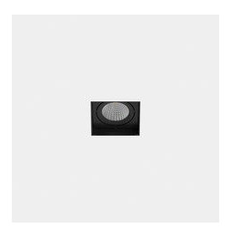 LedsC4 - Downlight MULTIDIR TRIMLESS SMALL SINGLE 7.3W blanco neutro 4000K CRI 90 16.5º negro IN IP20 / OUT IP54 918lm