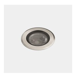 LedsC4 - Empotrable de suelo IP66-IP67 Max Round LED 17.3W 3000K acero inoxidable AISI 316 2047lm