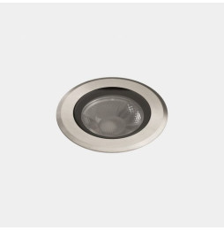 LedsC4 - Empotrable de suelo IP66-IP67 Max Round LED 17.3W 2700K acero inoxidable AISI 316 1844lm