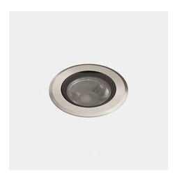 LedsC4 - Empotrable de suelo IP66-IP67 Max Round LED 17.3W 2700K acero inoxidable AISI 316 1844lm
