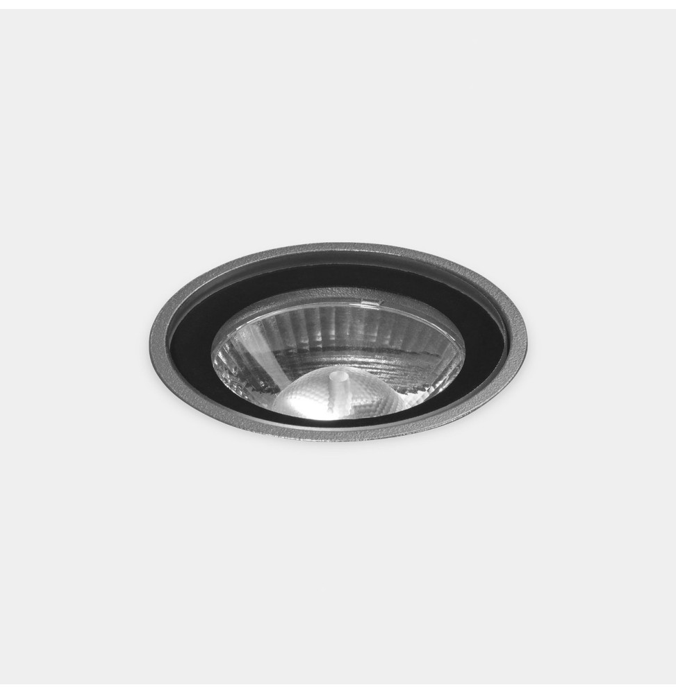 LedsC4 - Empotrable de suelo IP66-IP67 Max Round Trimless LED 17.3W 2700K acero inoxidable AISI 316 1844lm