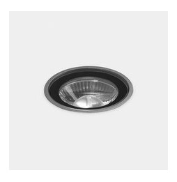 LedsC4 - Empotrable de suelo IP66-IP67 Max Round Trimless LED 17.3W 4000K acero inoxidable AISI 316 1803lm