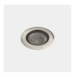 LedsC4 - Empotrable de suelo IP66-IP67 Max Round LED 17.3W 3000K acero inoxidable AISI 316 1985lm