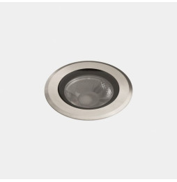 LedsC4 - Empotrable de suelo IP66-IP67 Max Round LED 17.3W 4000K acero inoxidable AISI 316 1803lm