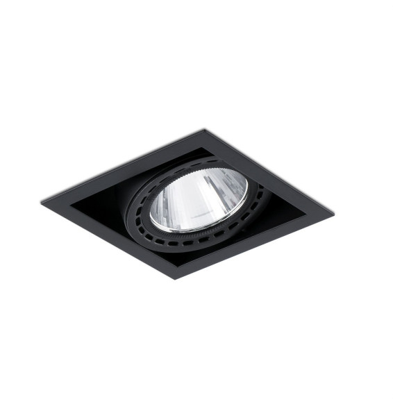 FARO - Empotrable MINI COLIN-1 LED 18-25W 27K 56º negro