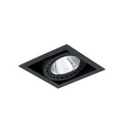 FARO - Empotrable MINI COLIN-1 LED 18-25W 27K 56º negro