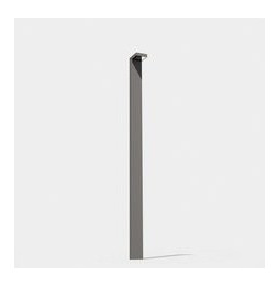 LedsC4 - Farola IP66 Modis 2300mm LED 18.3W 3000K blanco 1189lm Casambi