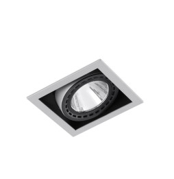 FARO - Empotrable MINI COLIN-1 LED 18-25W 3K 56º gris