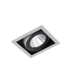 FARO - Empotrable MINI COLIN-1 LED 18-25W 4K 20º gris