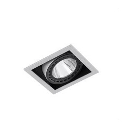 FARO - Empotrable MINI COLIN-1 LED 18-25W 4K 20º gris