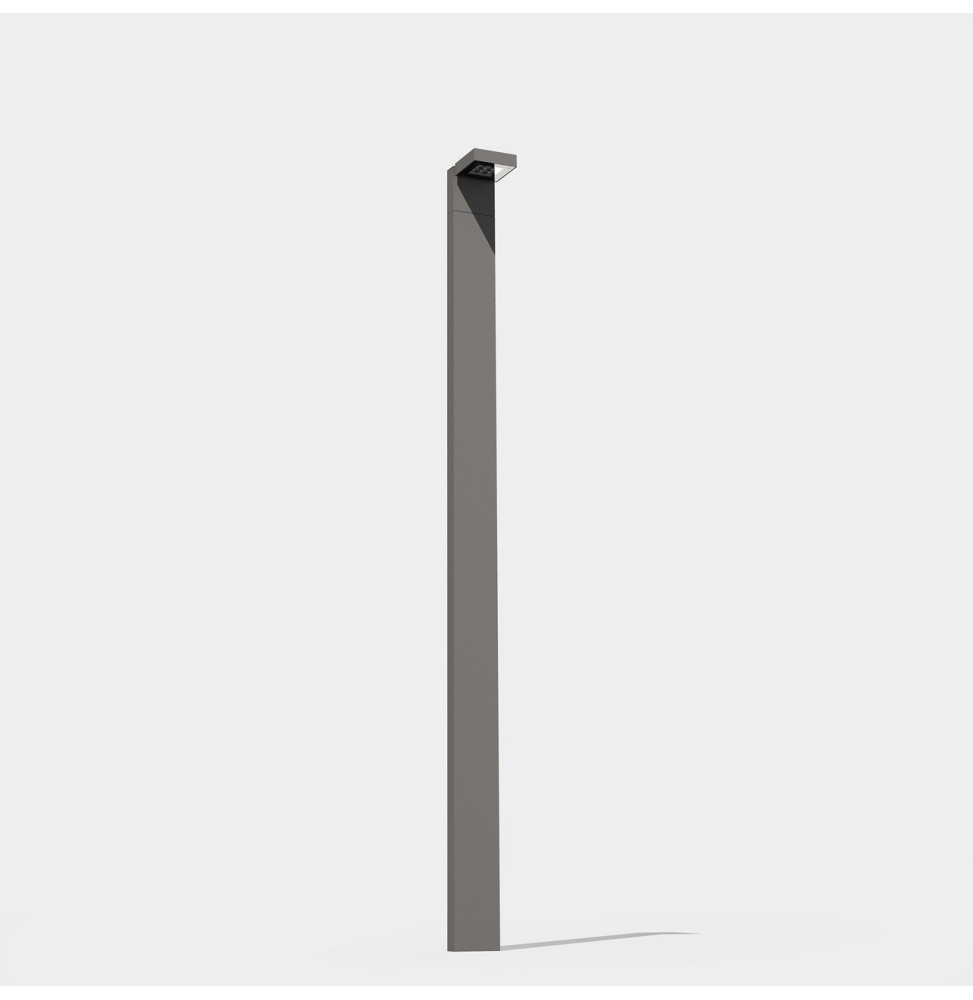LedsC4 - Farola IP66 Modis 2300mm LED 18.3W 4000K marrón 1301lm DALI-2/PUSH LedsC4 - Farola IP66 Modis 2300mm LED 18.3W 4000K marrón 1301lm DALI-2/PUSH