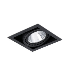 FARO - Empotrable MINI COLIN-1 LED 18-25W 4K 56º negro