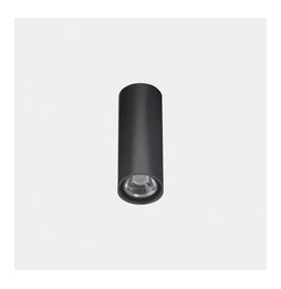 LedsC4 - Plafón IP66 Max Big LED 17.3W 2700K gris urbano 2047lm ON-OFF