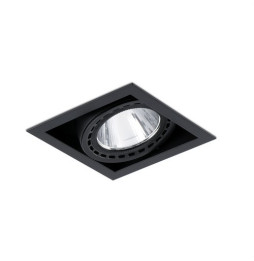 FARO - Empotrable MINI COLIN-1 LED CRI95 18-25W 3K 56 negro