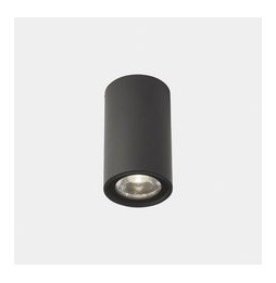 LedsC4 - Plafón IP66 Max Big LED 17.3W 2700K negro 1565lm DALI-2